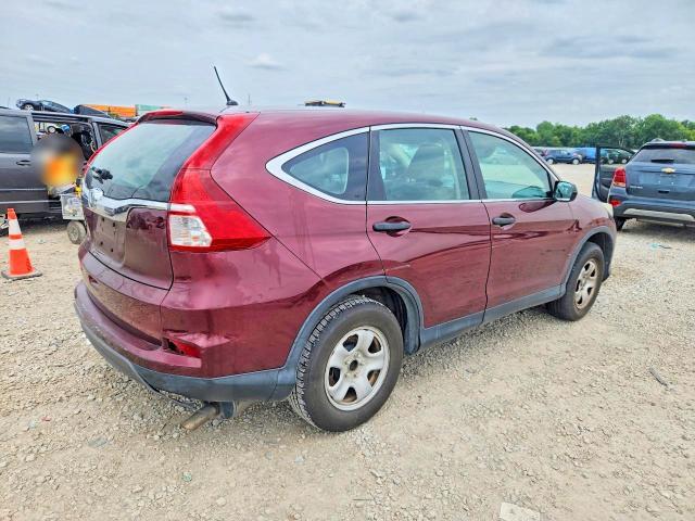 2015 HONDA CR-V LX — Фото 3 из 13
