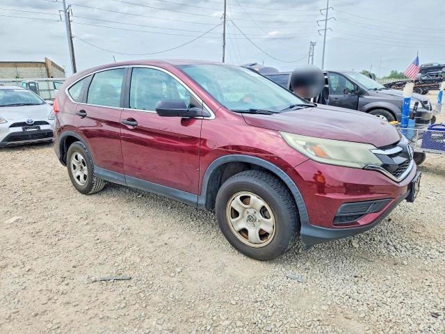 2015 HONDA CR-V LX — Фото 4 из 13