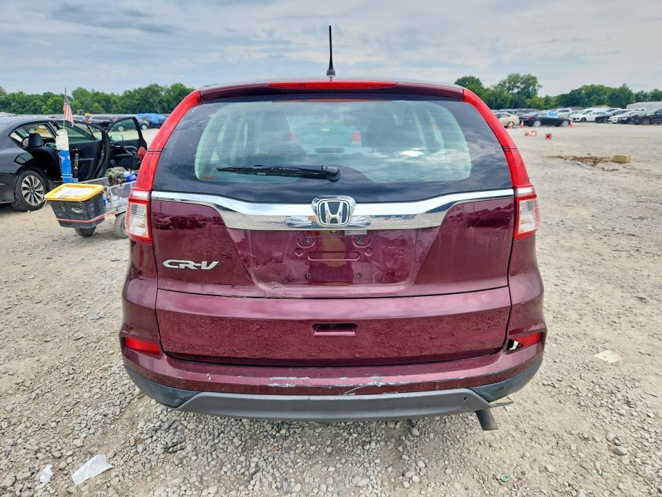 2015 HONDA CR-V LX — Фото 6 из 13