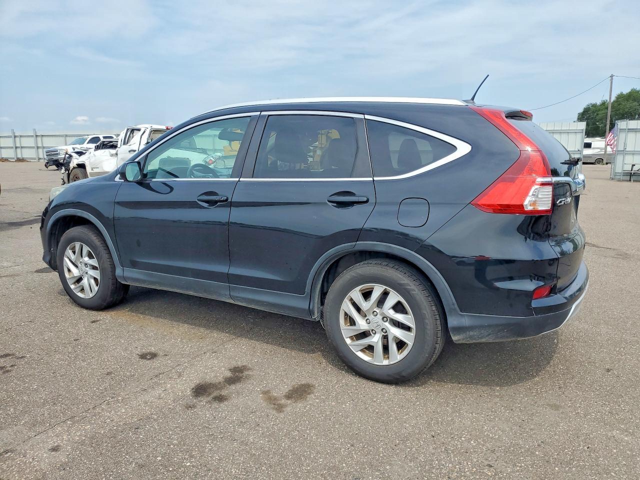 2015 HONDA CR-V EXL — Фото 2 из 13