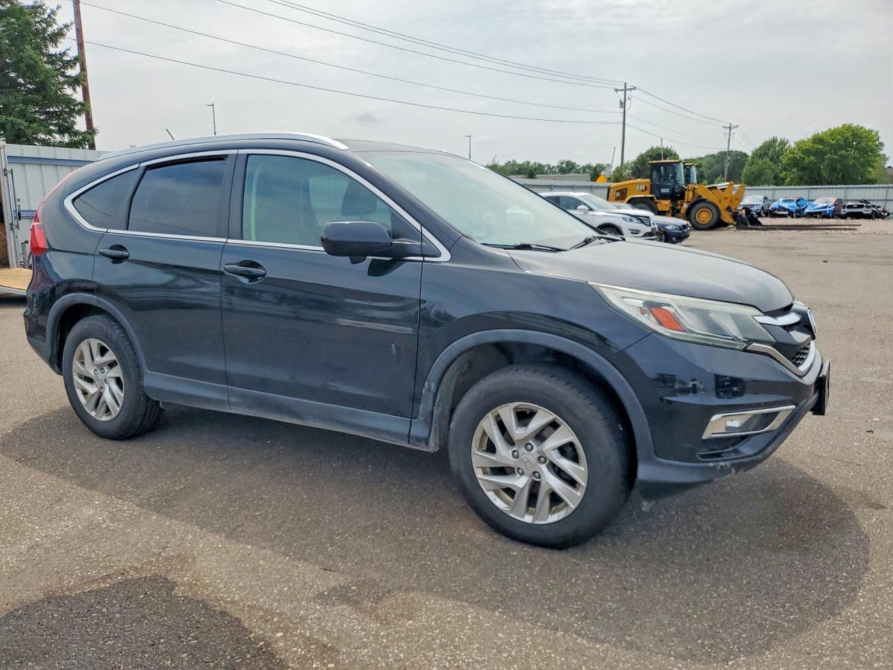 2015 HONDA CR-V EXL — Фото 4 из 13