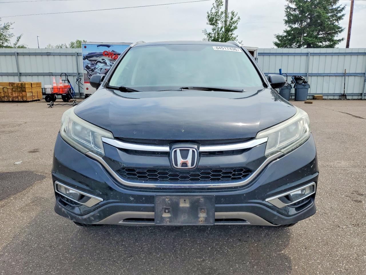 2015 HONDA CR-V EXL — Фото 5 из 13