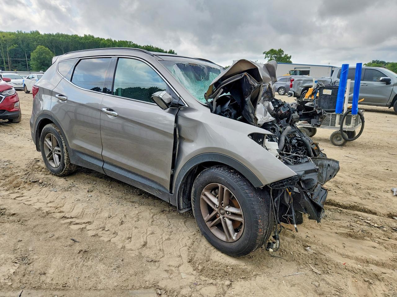 2018 HYUNDAI SANTA FE SPORT 2.4L — Фото 4 из 13