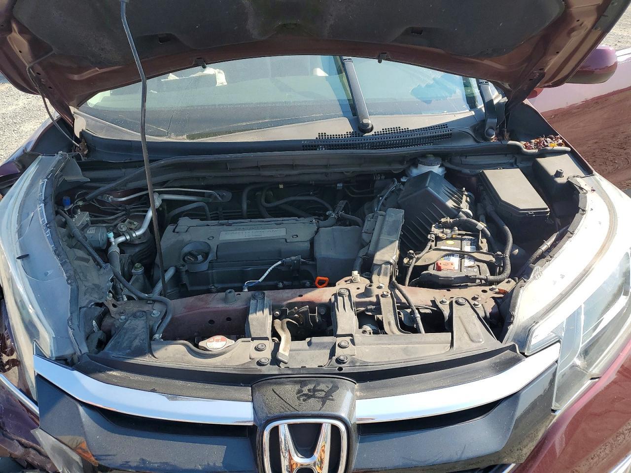 2015 HONDA CR-V EXL — Фото 12 из 13
