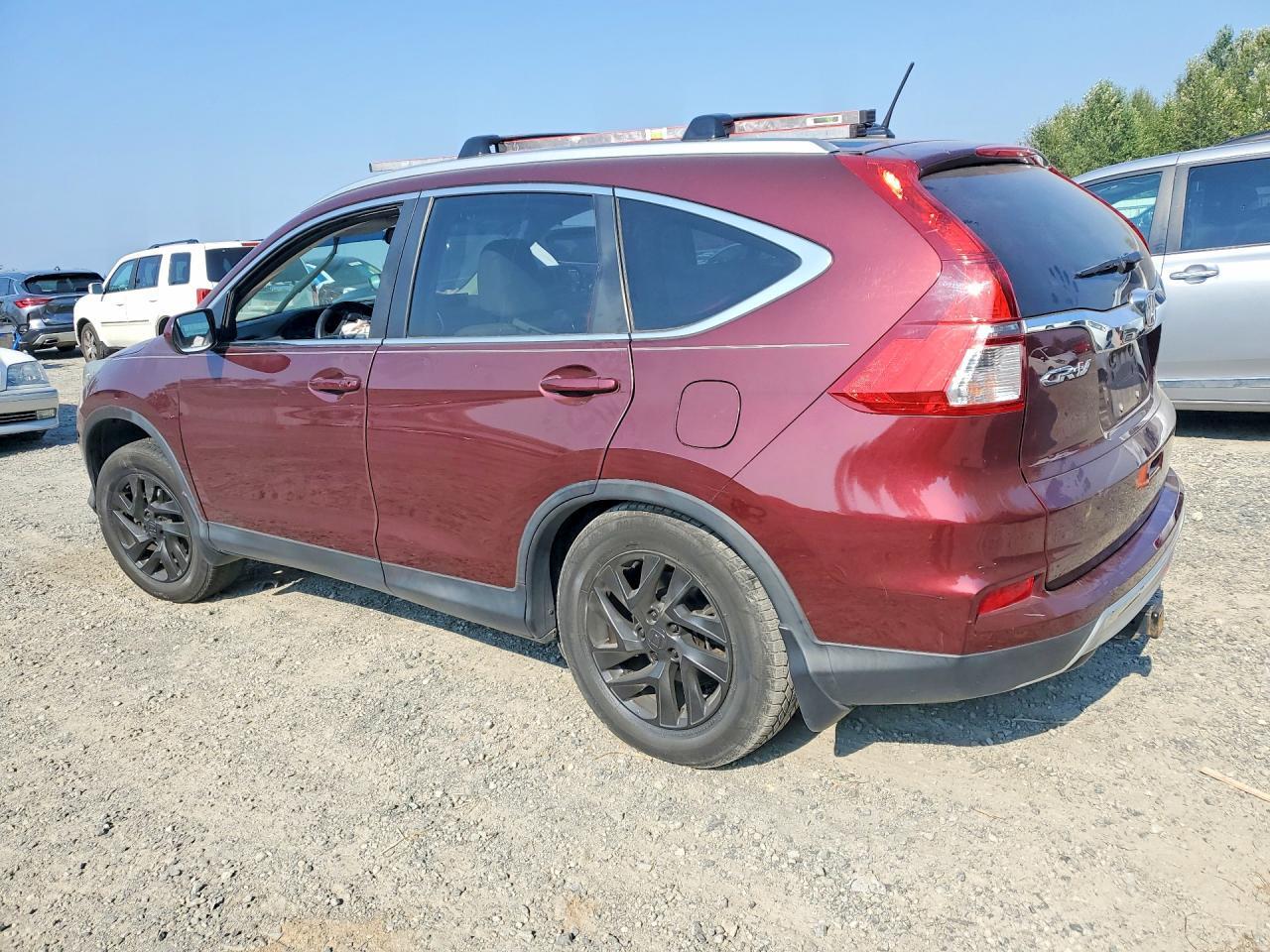 2015 HONDA CR-V EXL — Фото 2 из 13