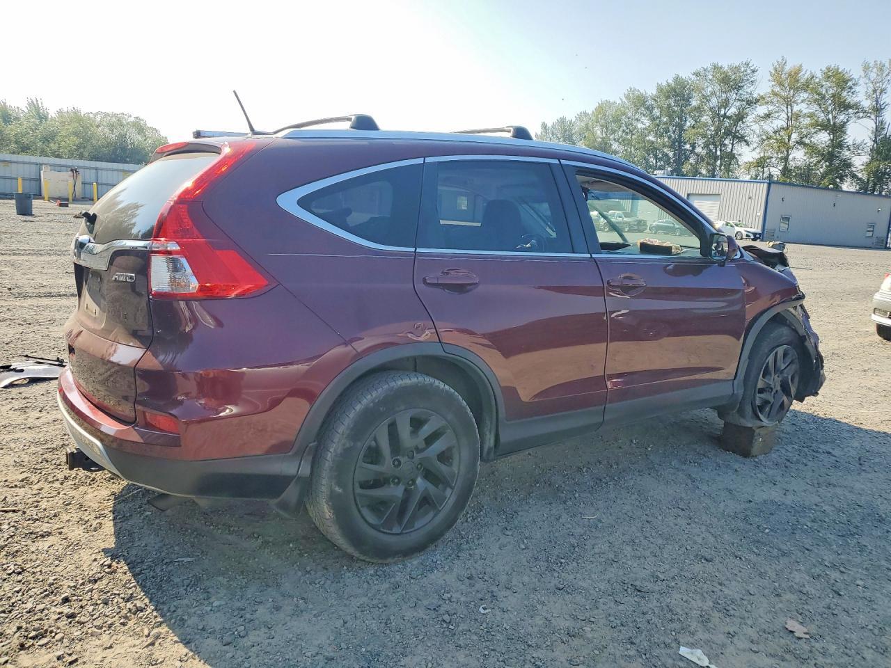 2015 HONDA CR-V EXL — Фото 3 из 13