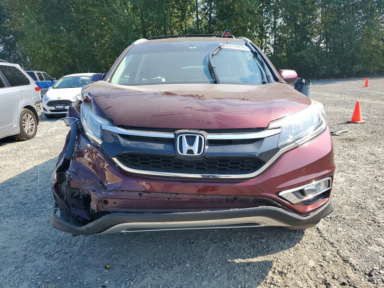 2015 HONDA CR-V EXL — Фото 5 из 13