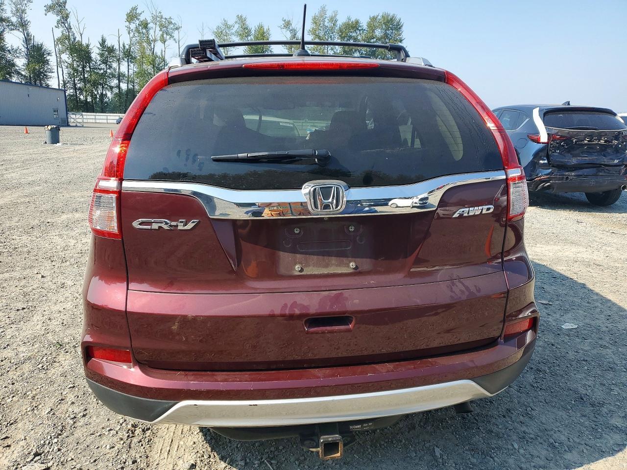 2015 HONDA CR-V EXL — Фото 6 из 13