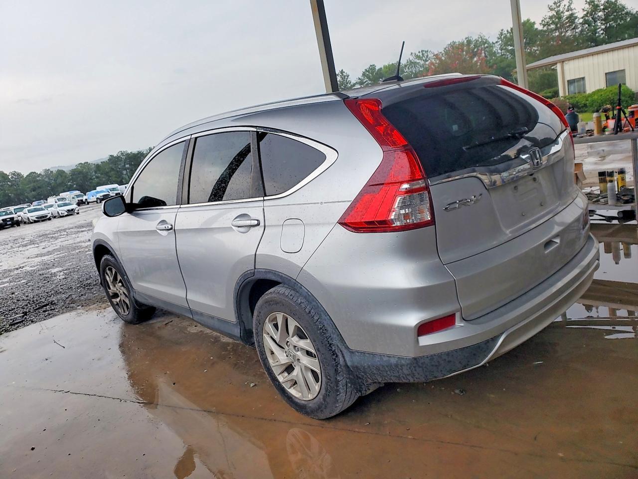 2015 HONDA CR-V EXL — Фото 2 из 12