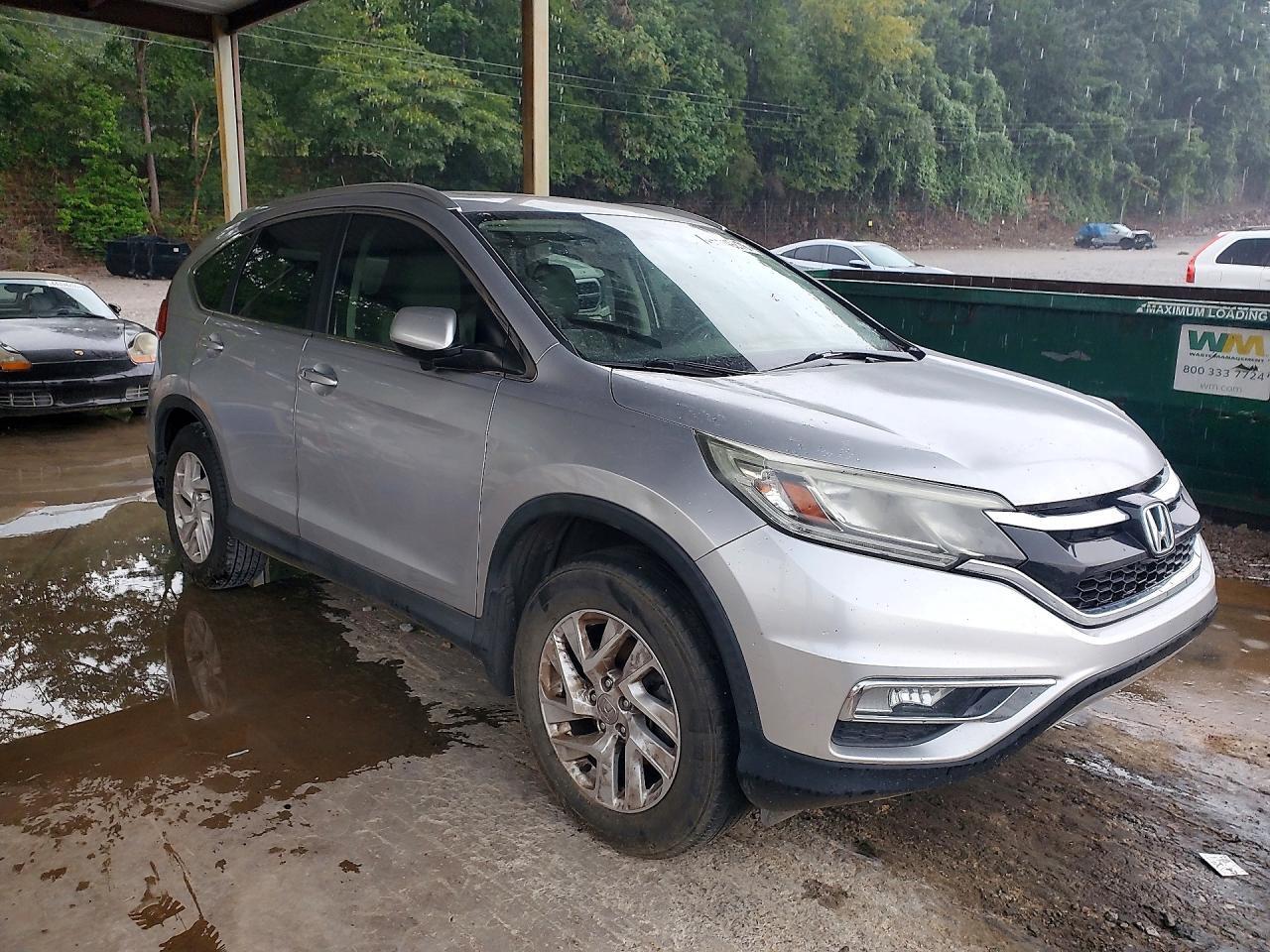 2015 HONDA CR-V EXL — Фото 4 из 12