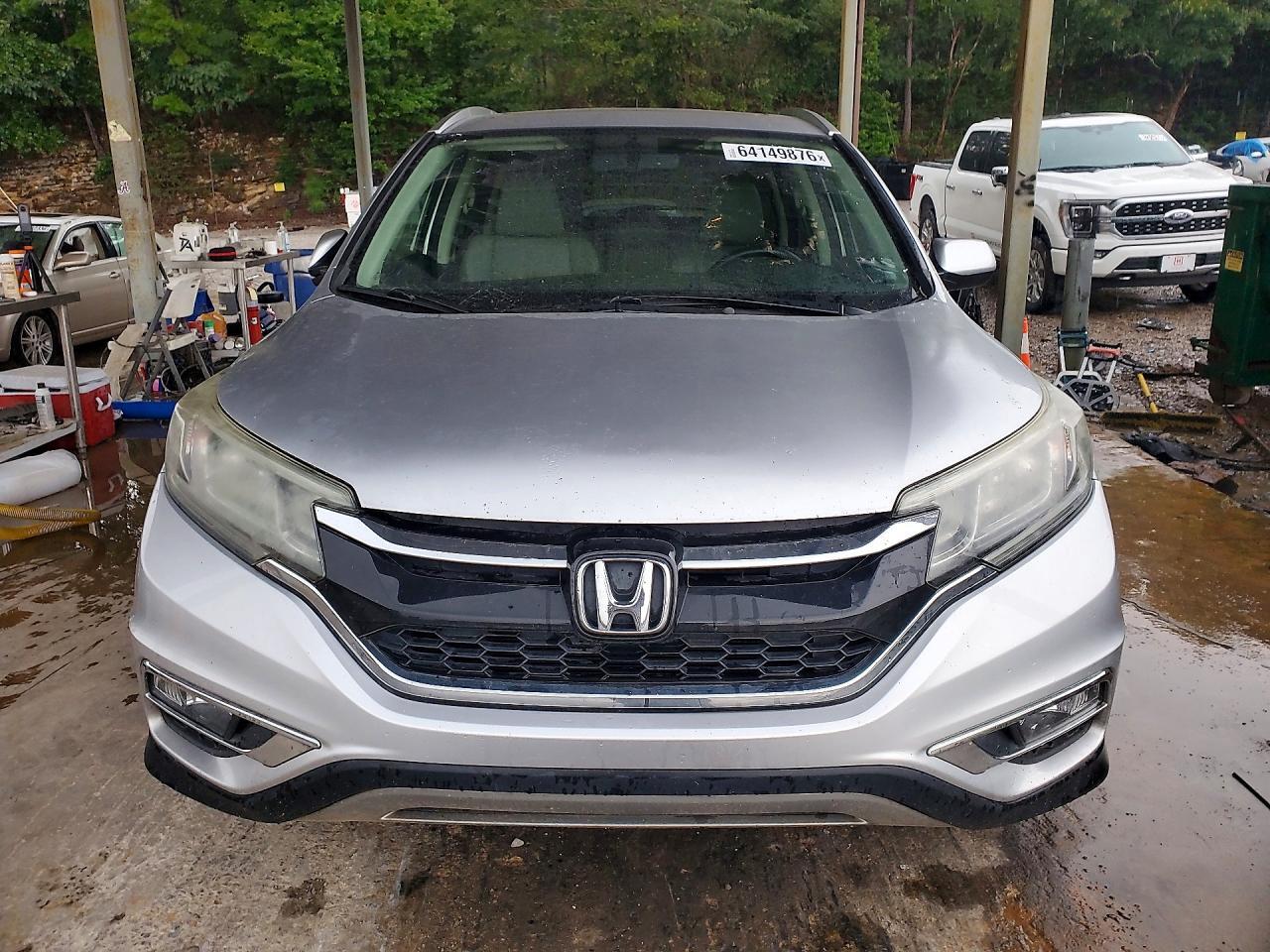 2015 HONDA CR-V EXL — Фото 5 из 12