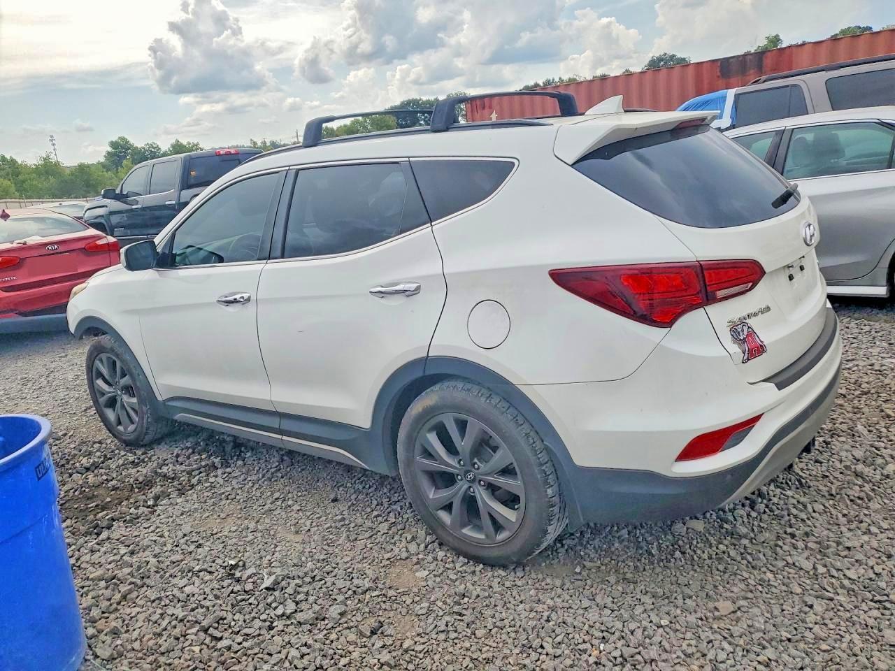 2018 HYUNDAI SANTA FE SPORT 2.0T ULTIMATE — Фото 2 из 13