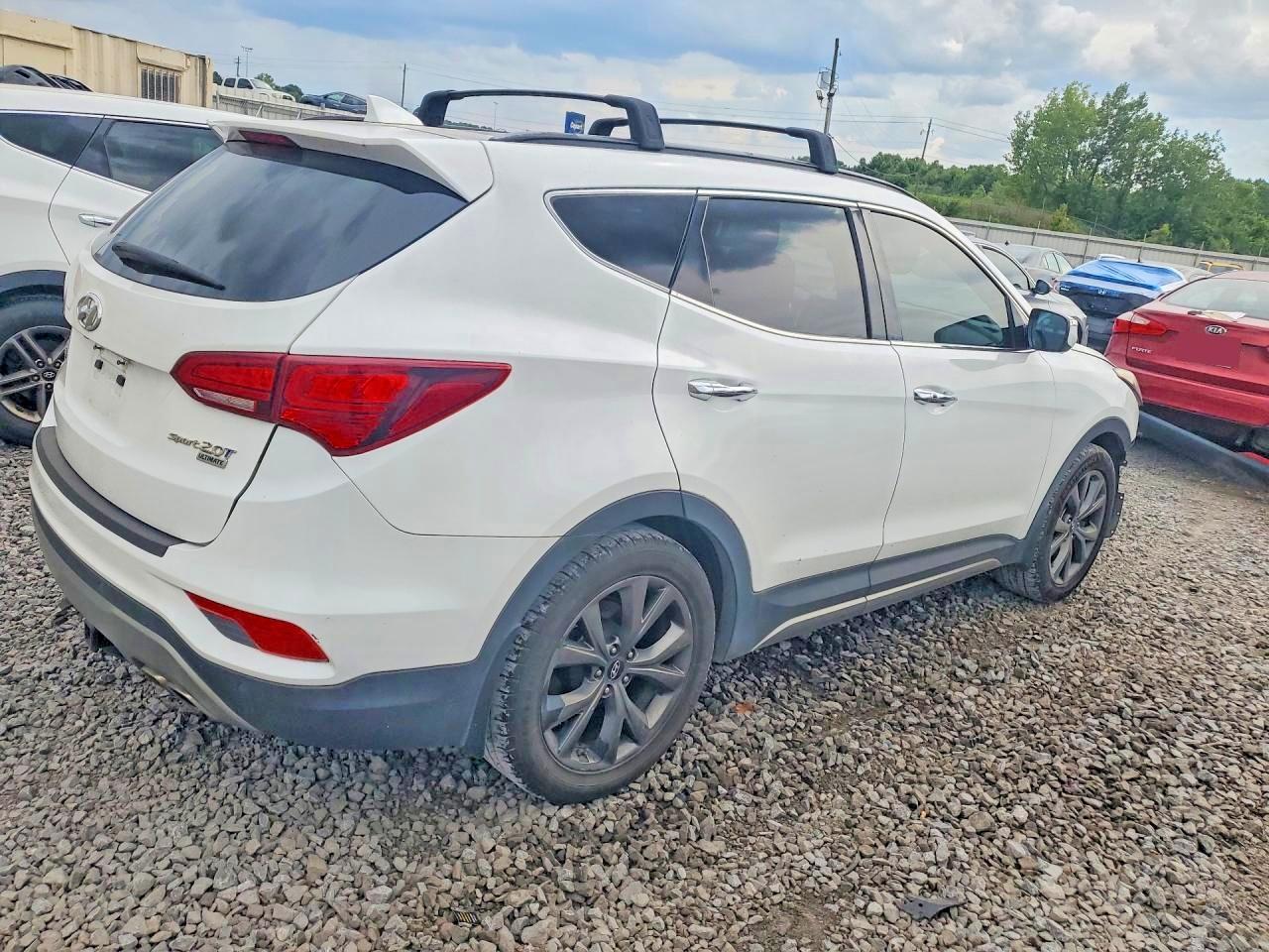 2018 HYUNDAI SANTA FE SPORT 2.0T ULTIMATE — Фото 3 из 13
