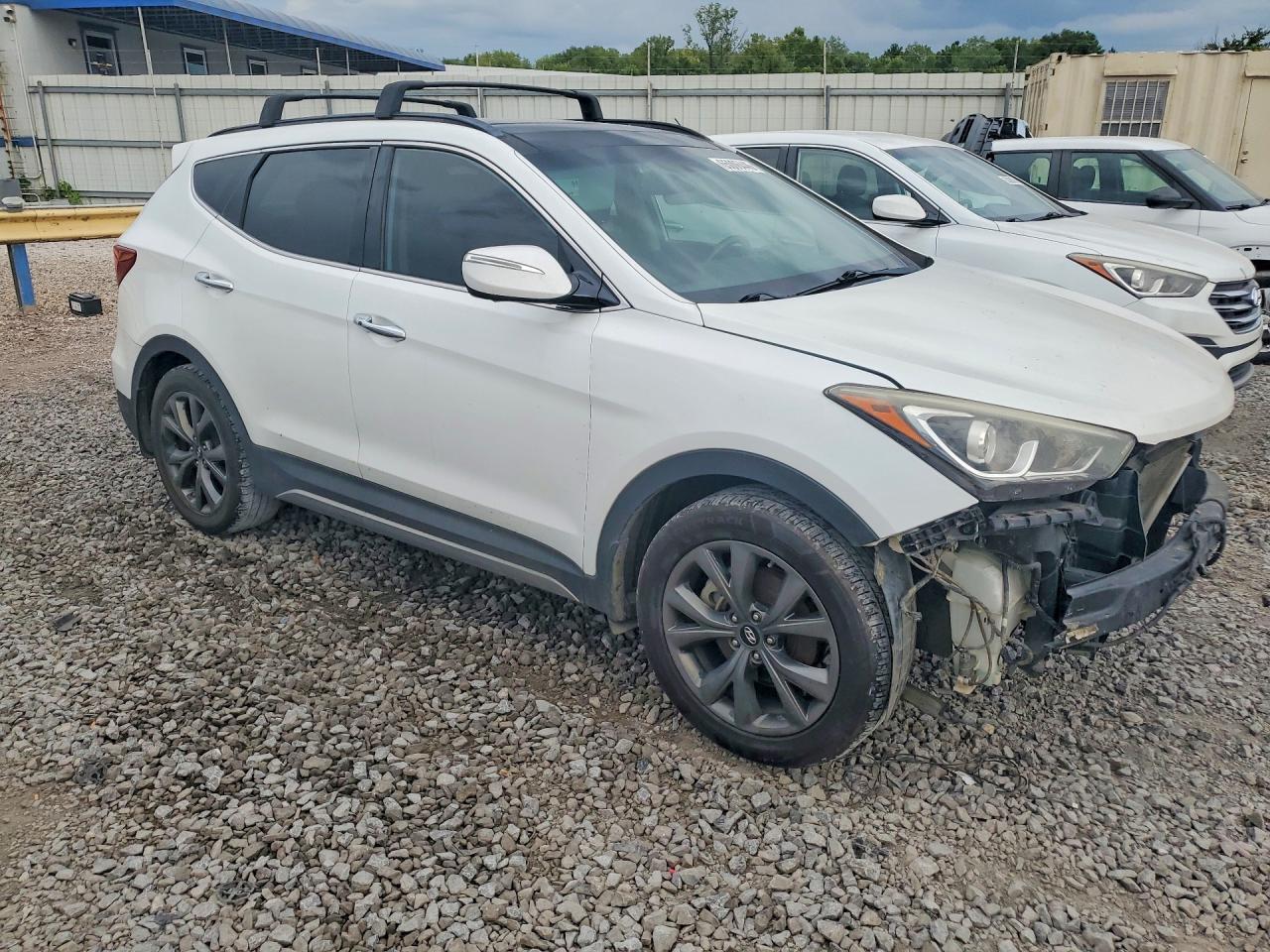 2018 HYUNDAI SANTA FE SPORT 2.0T ULTIMATE — Фото 4 из 13