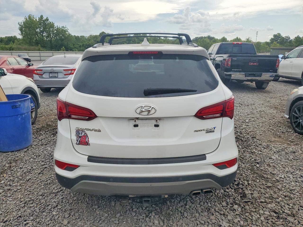 2018 HYUNDAI SANTA FE SPORT 2.0T ULTIMATE — Фото 6 из 13