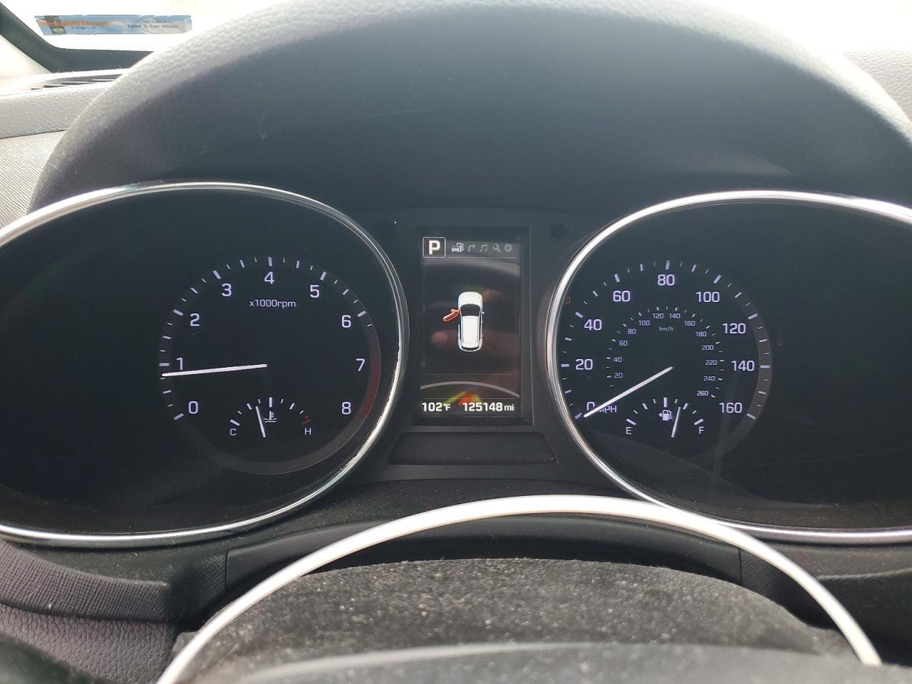 2018 HYUNDAI SANTA FE SPORT 2.0T ULTIMATE — Фото 9 из 13