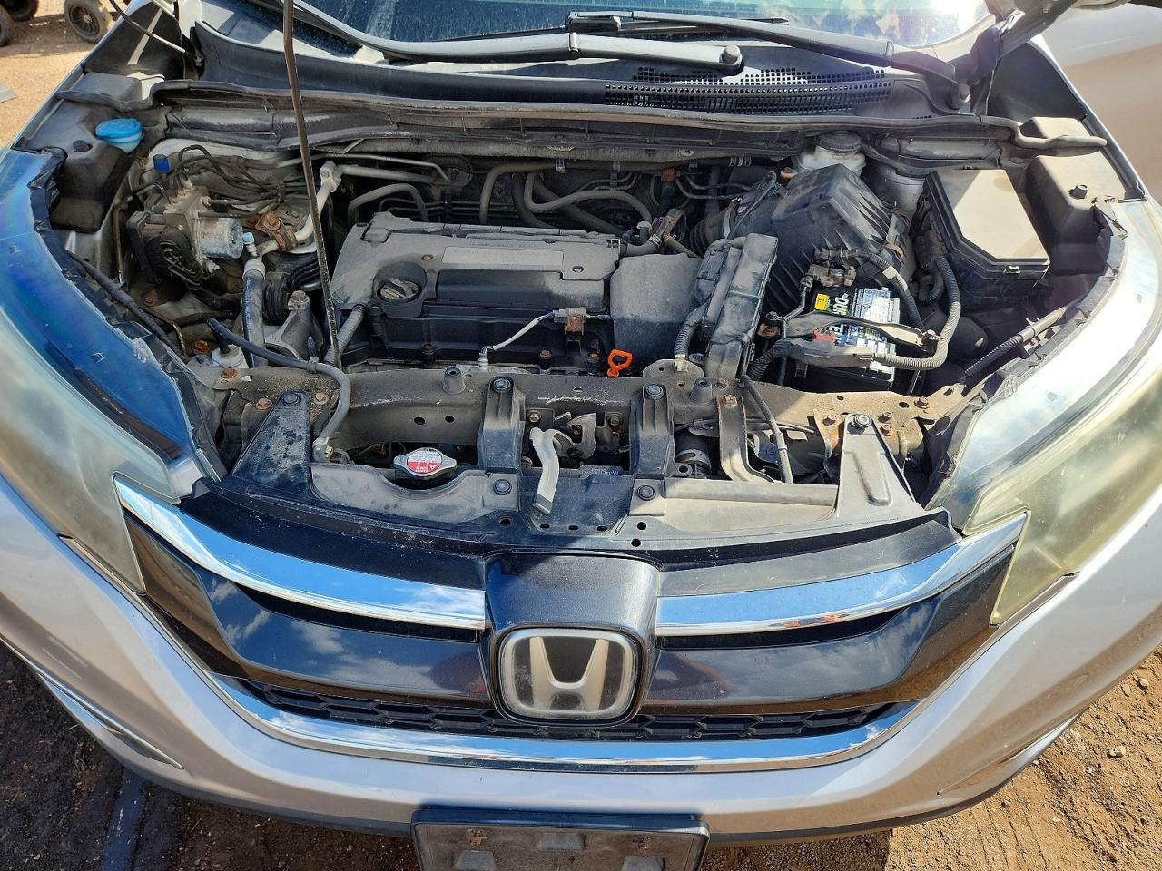 2015 HONDA CR-V TOURING — Фото 12 из 13