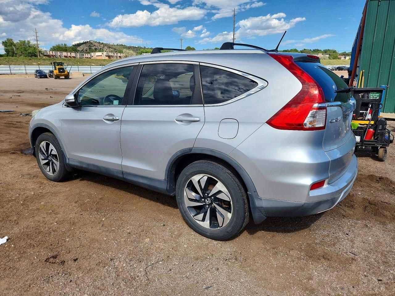 2015 HONDA CR-V TOURING — Фото 2 из 13