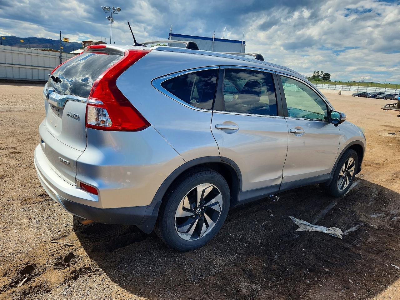 2015 HONDA CR-V TOURING — Фото 3 из 13