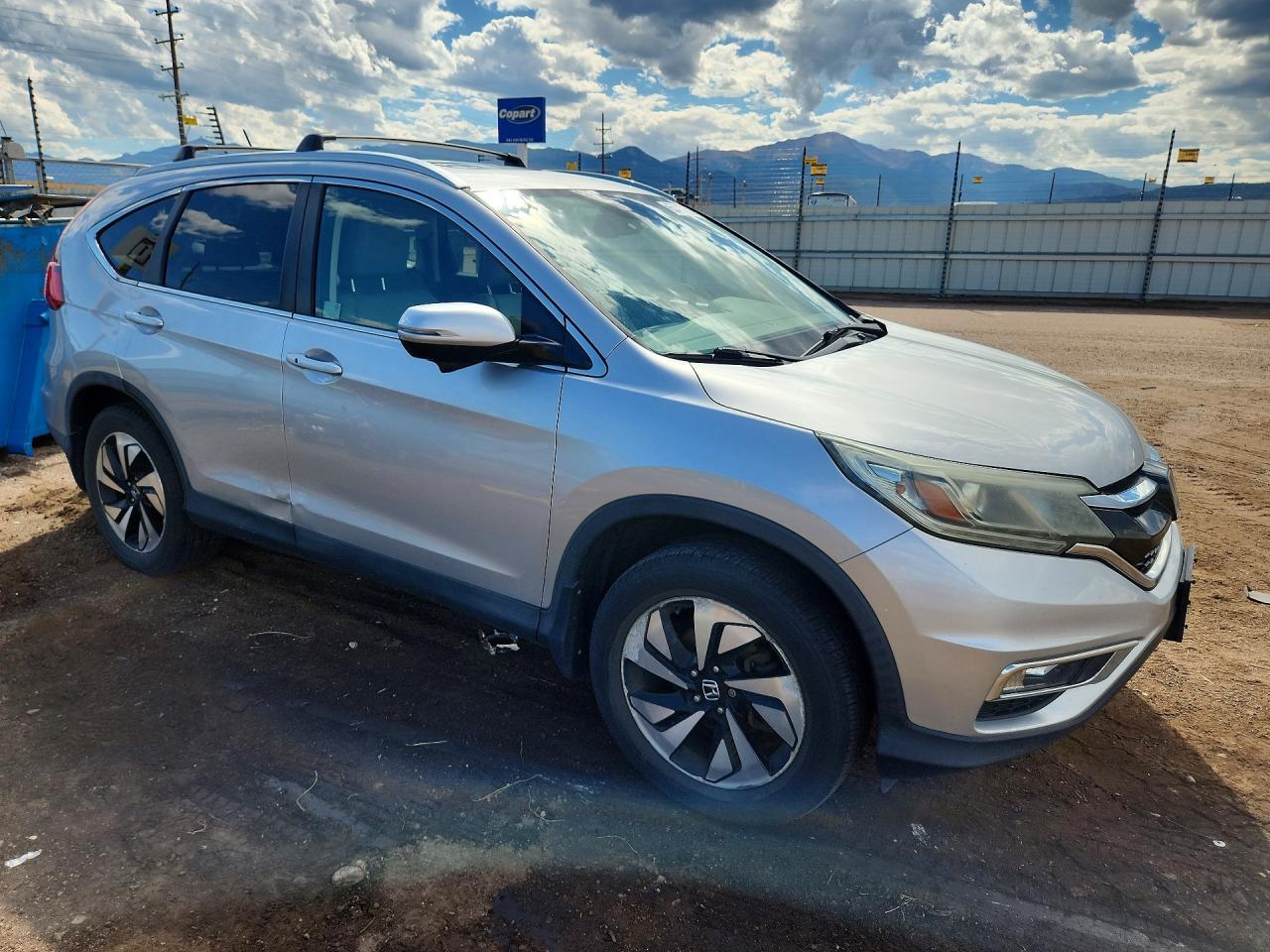 2015 HONDA CR-V TOURING — Фото 4 из 13