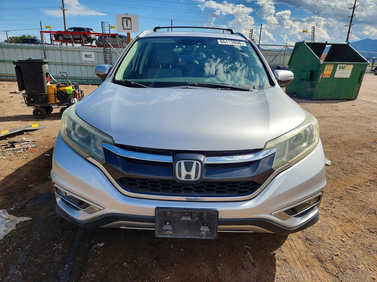 2015 HONDA CR-V TOURING — Фото 5 из 13