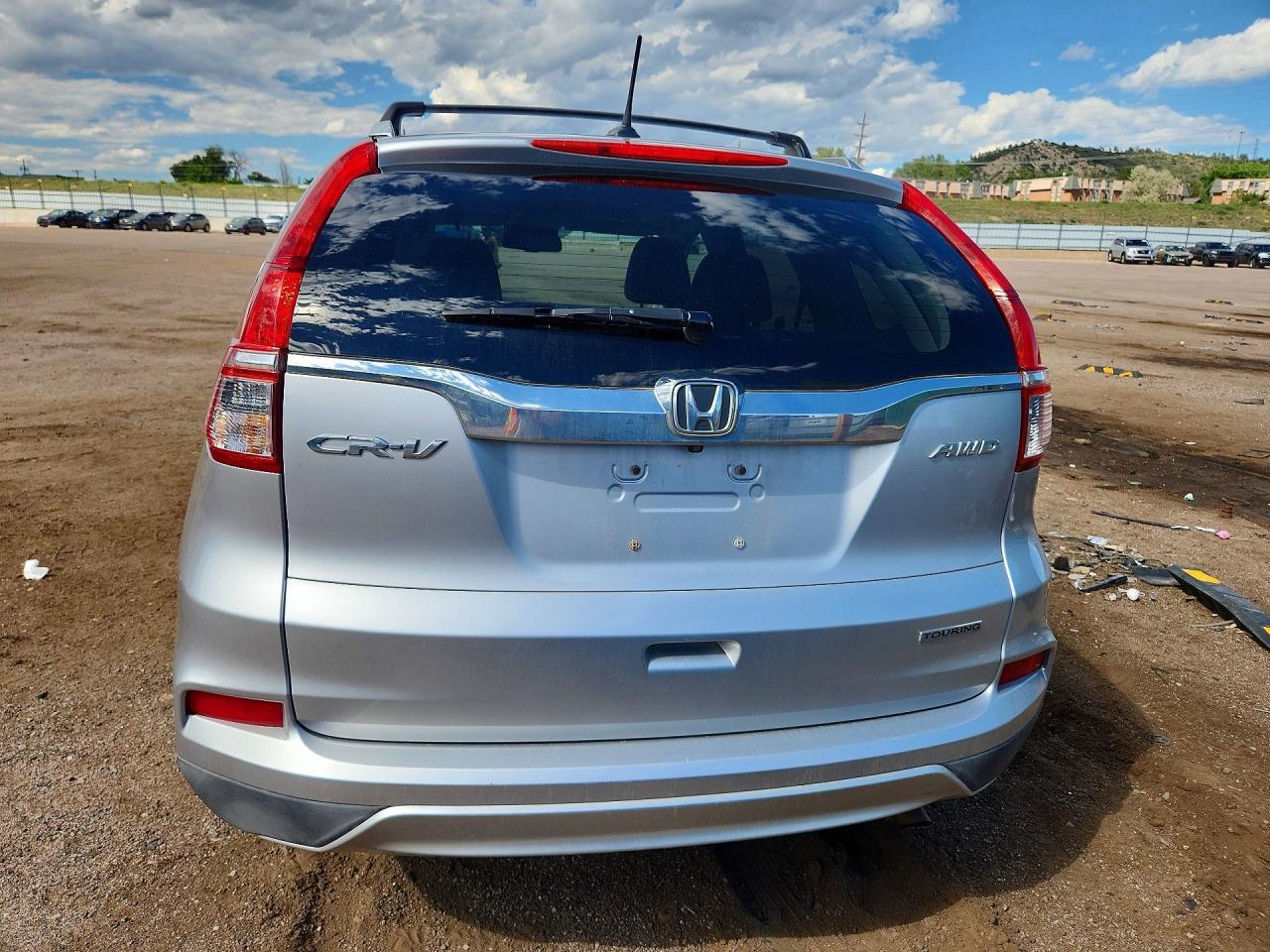 2015 HONDA CR-V TOURING — Фото 6 из 13