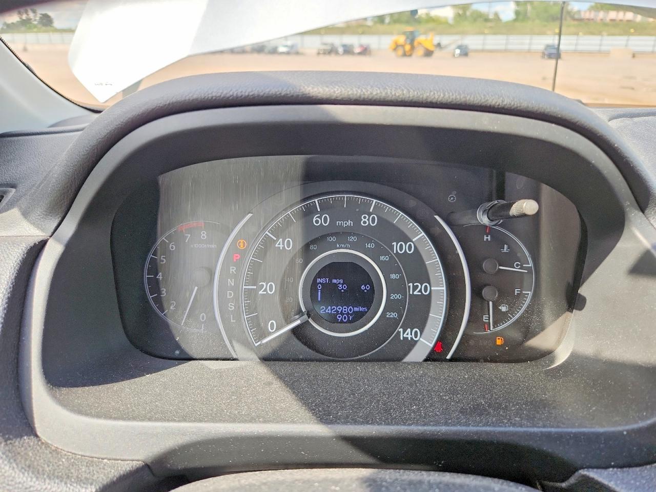 2015 HONDA CR-V TOURING — Фото 9 из 13