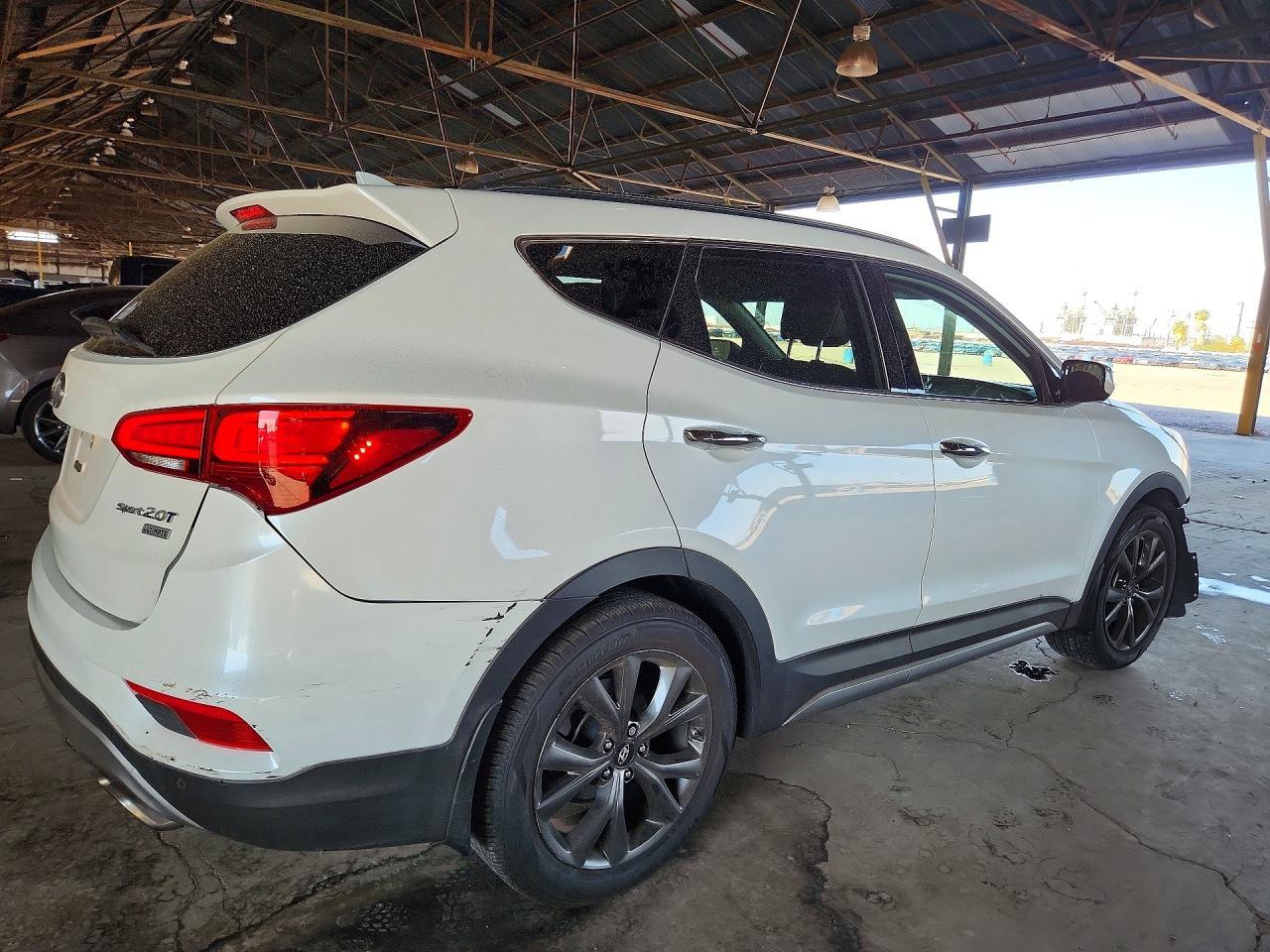 2018 HYUNDAI SANTA FE SPORT 2.0T ULTIMATE — Фото 3 из 14