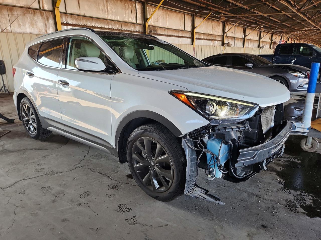 2018 HYUNDAI SANTA FE SPORT 2.0T ULTIMATE — Фото 4 из 14