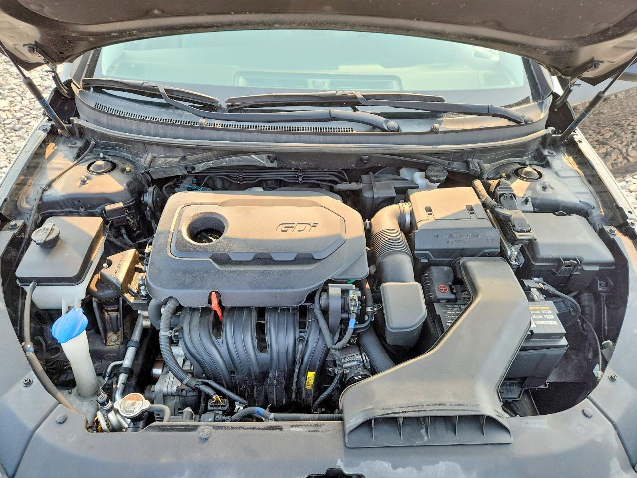 2018 HYUNDAI SONATA SE — Фото 11 из 12