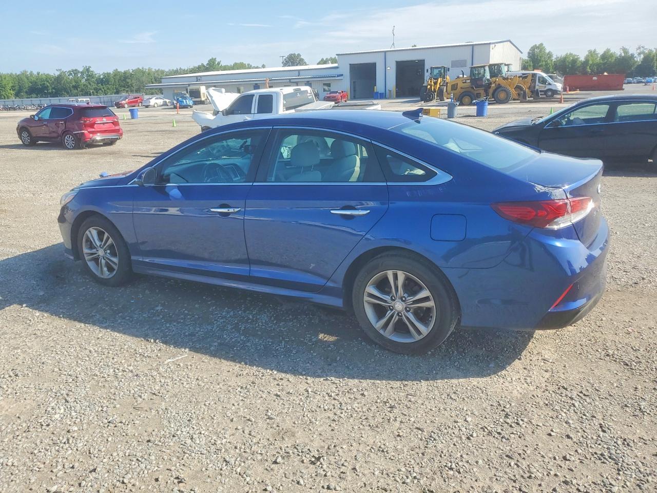 2018 HYUNDAI SONATA SEL — Фото 2 из 12