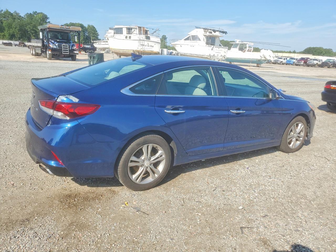 2018 HYUNDAI SONATA SEL — Фото 3 из 12