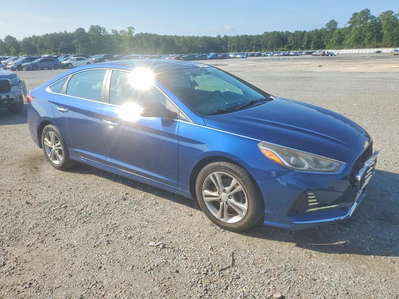 2018 HYUNDAI SONATA SEL — Фото 4 из 12