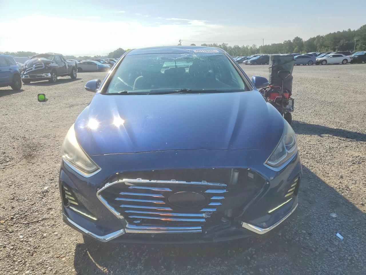 2018 HYUNDAI SONATA SEL — Фото 5 из 12