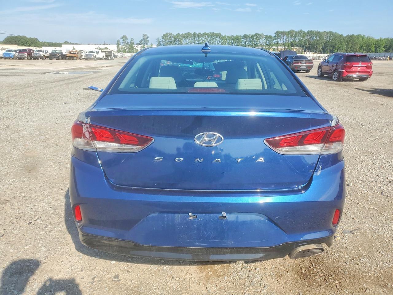 2018 HYUNDAI SONATA SEL — Фото 6 из 12
