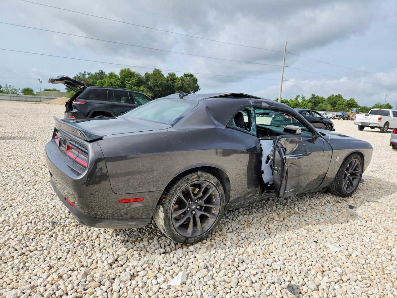 2C3CDZFJ5PH662575 2023 DODGE CHALLENGER photo no. 3