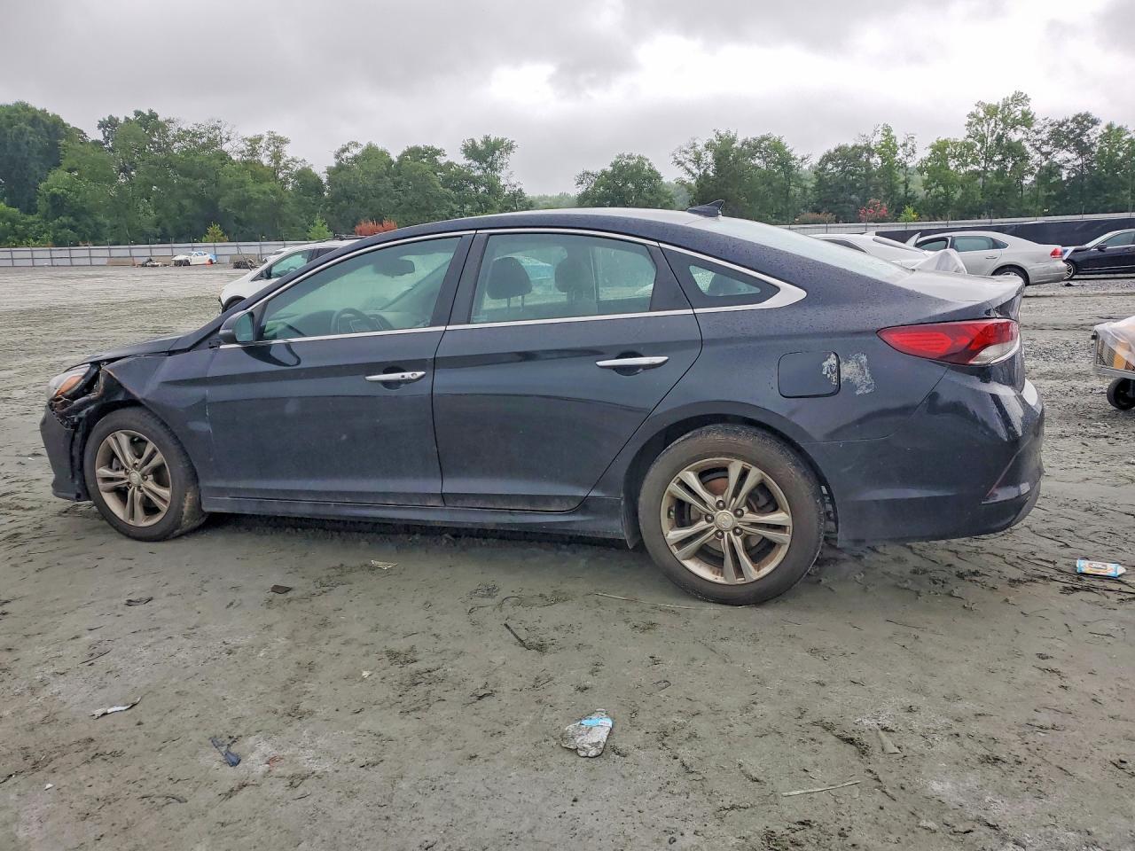 2018 HYUNDAI SONATA SEL — Фото 2 из 12
