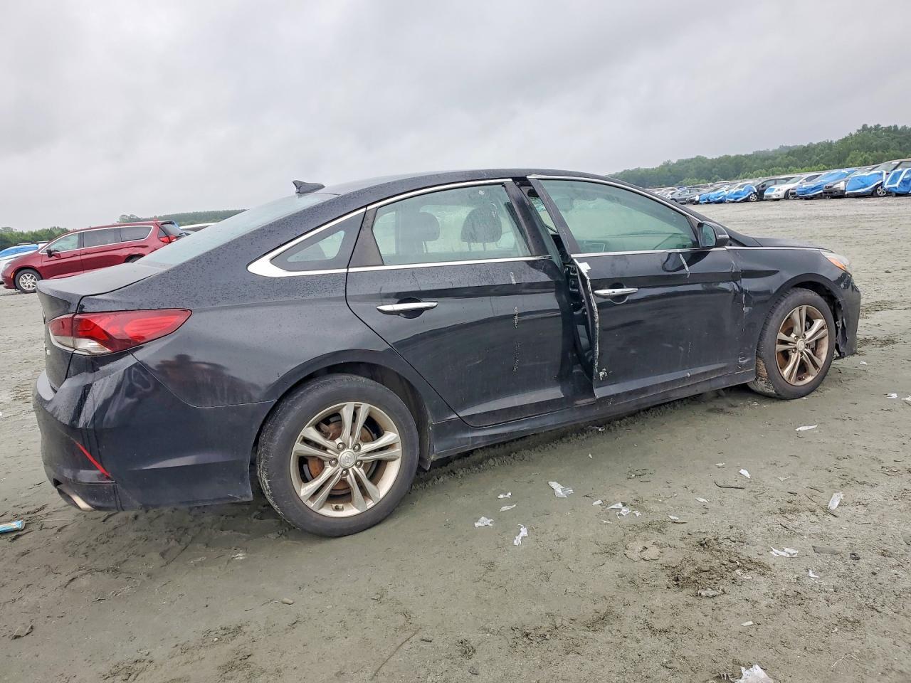 2018 HYUNDAI SONATA SEL — Фото 3 из 12