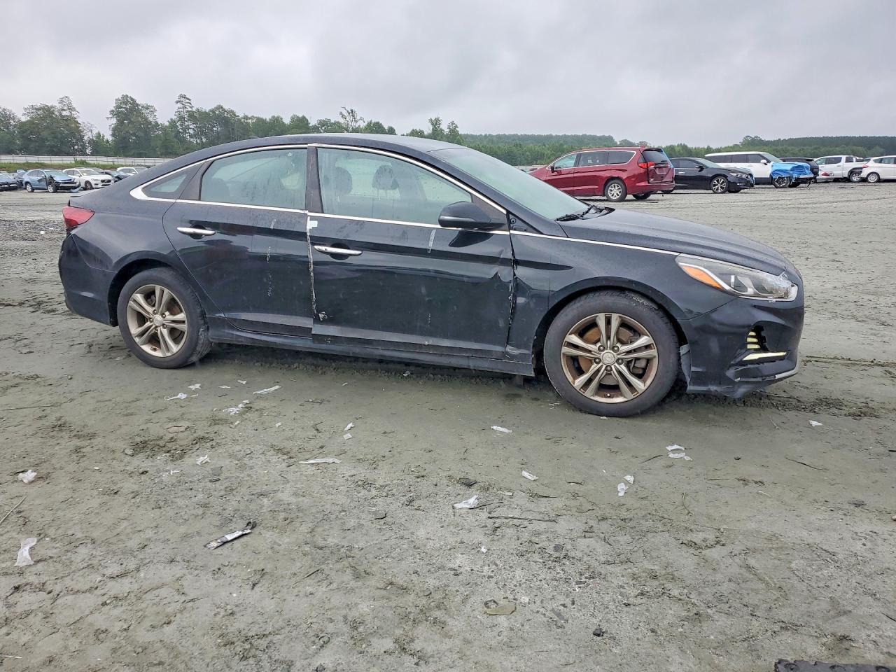 2018 HYUNDAI SONATA SEL — Фото 4 из 12