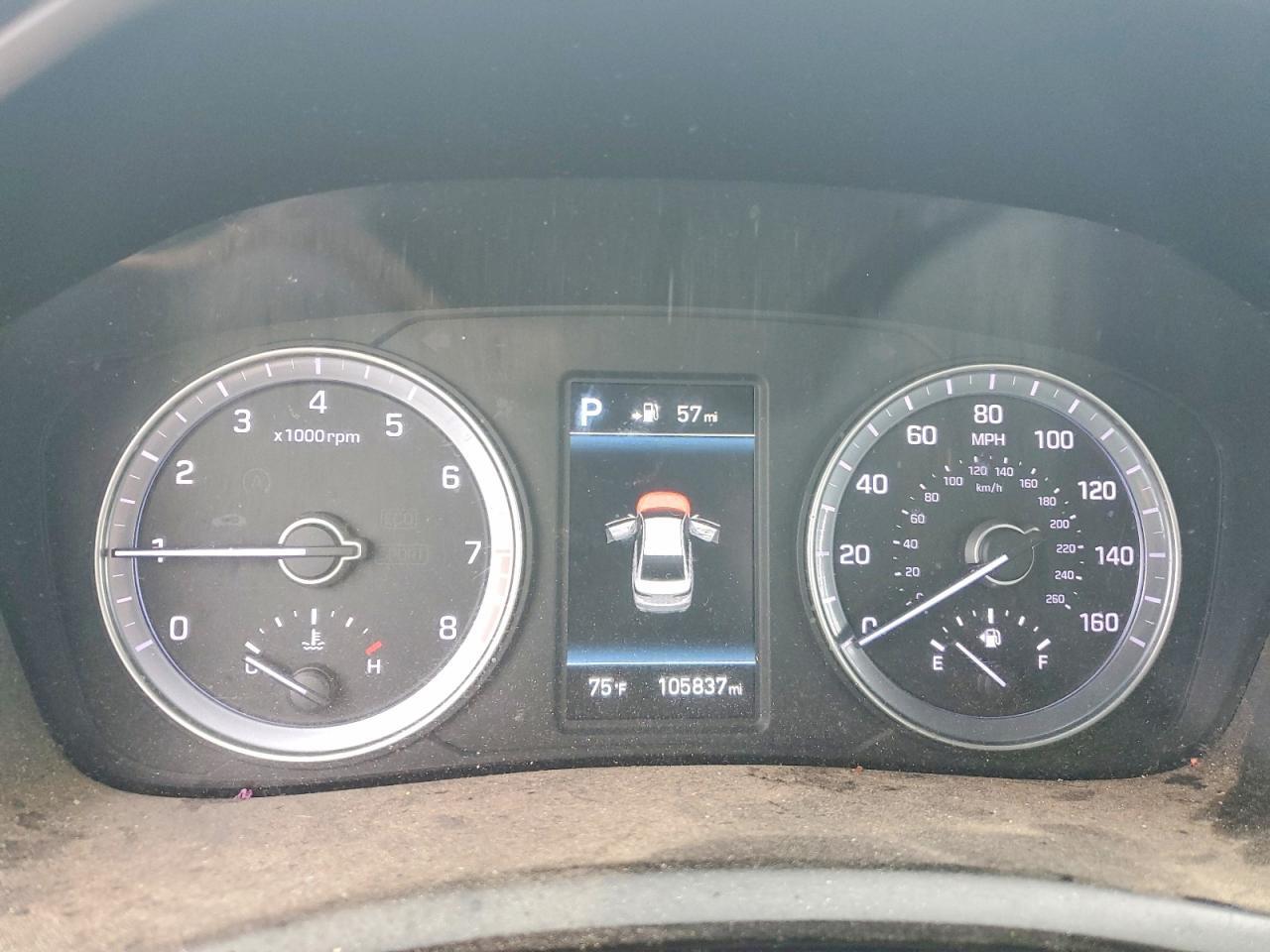 2018 HYUNDAI SONATA SEL — Фото 9 из 12