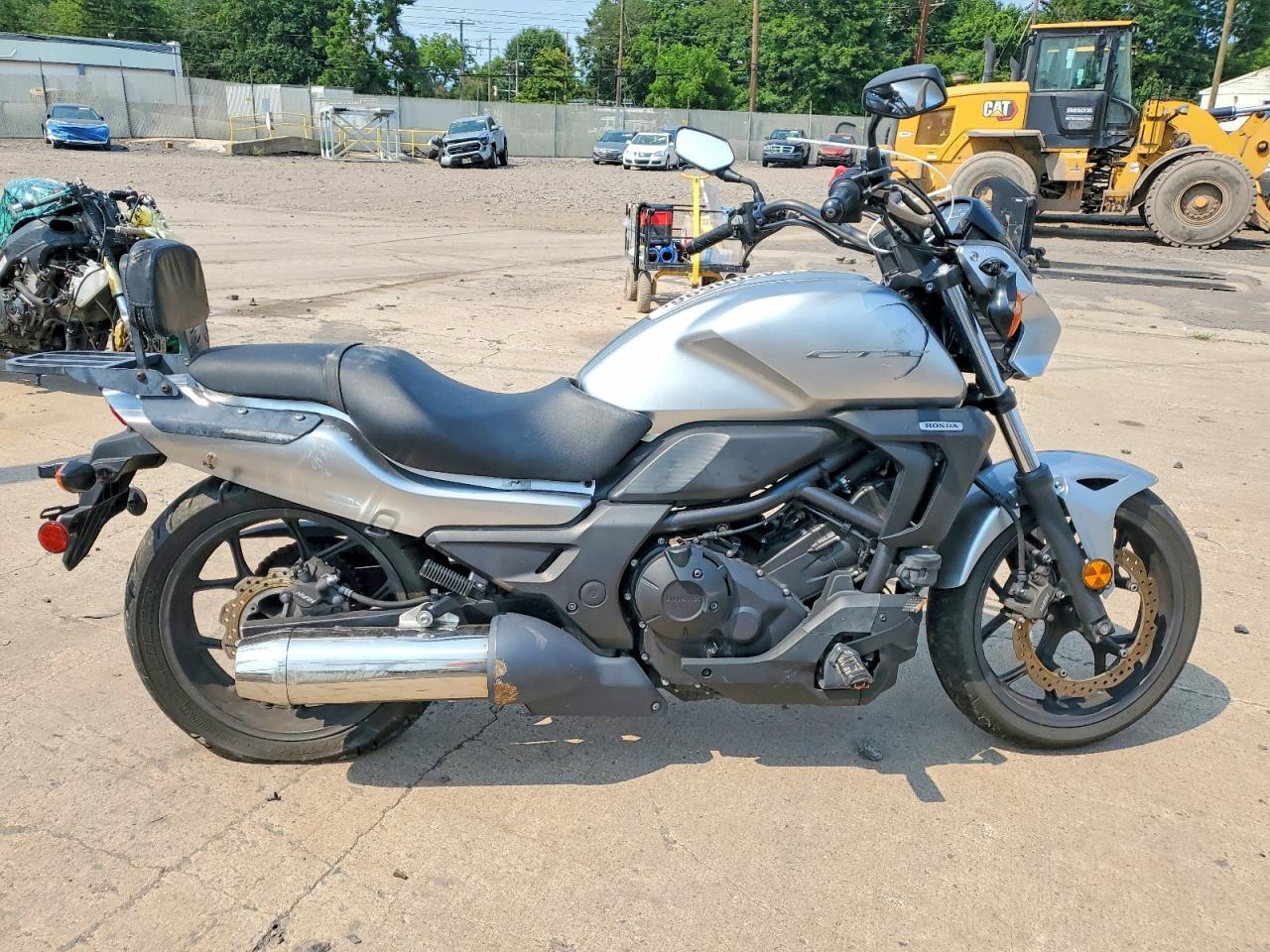 2015 HONDA CTX700 JH2RC6809FK100219