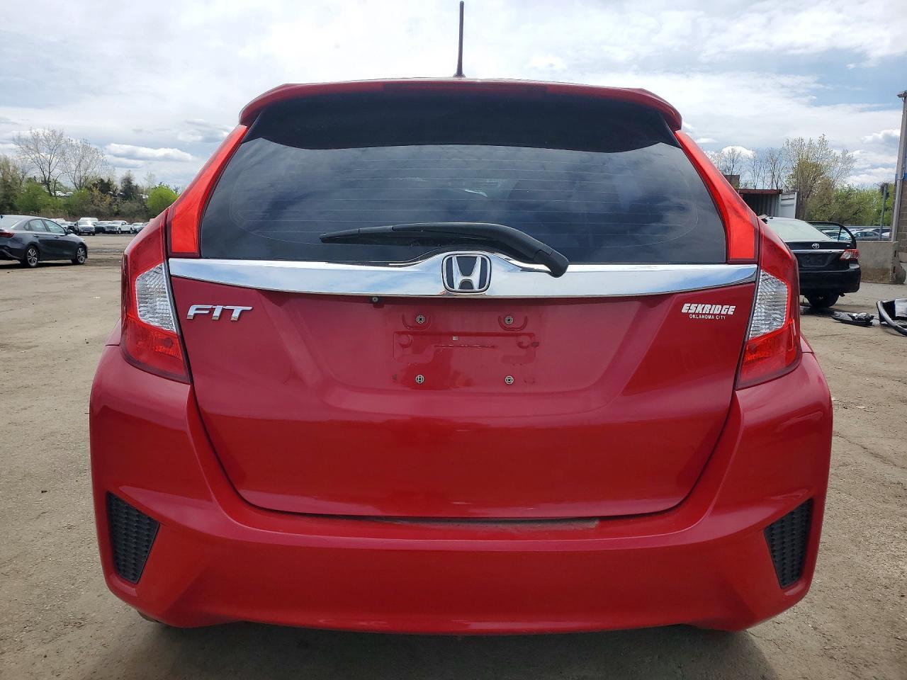 2015 HONDA FIT EX — Фото 6 из 13