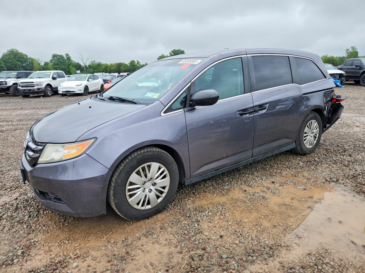 5FNRL5H29FB063142 2015 HONDA ODYSSEY photo no. 1