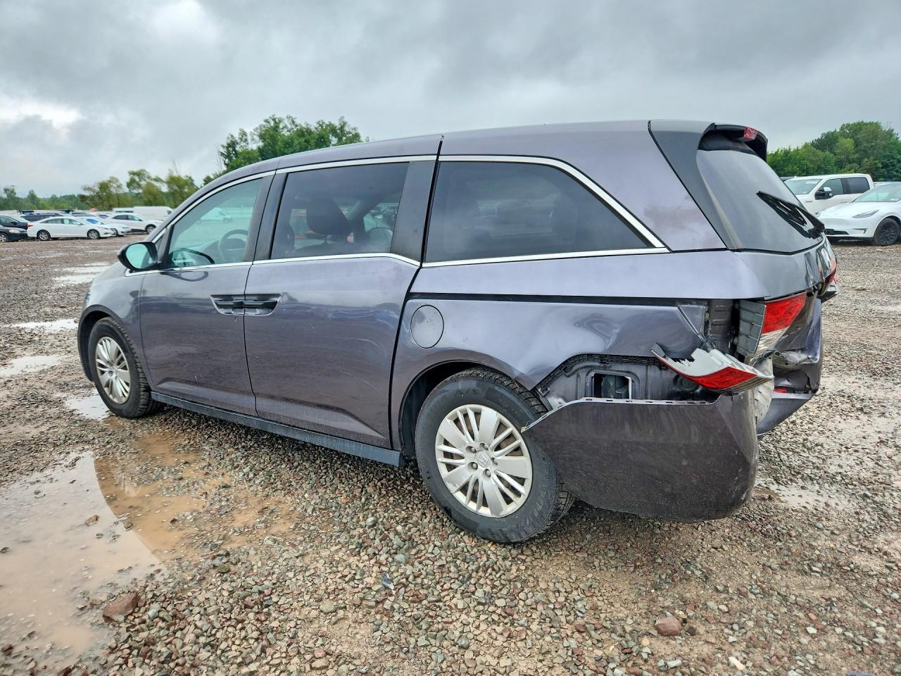 5FNRL5H29FB063142 2015 HONDA ODYSSEY photo no. 2