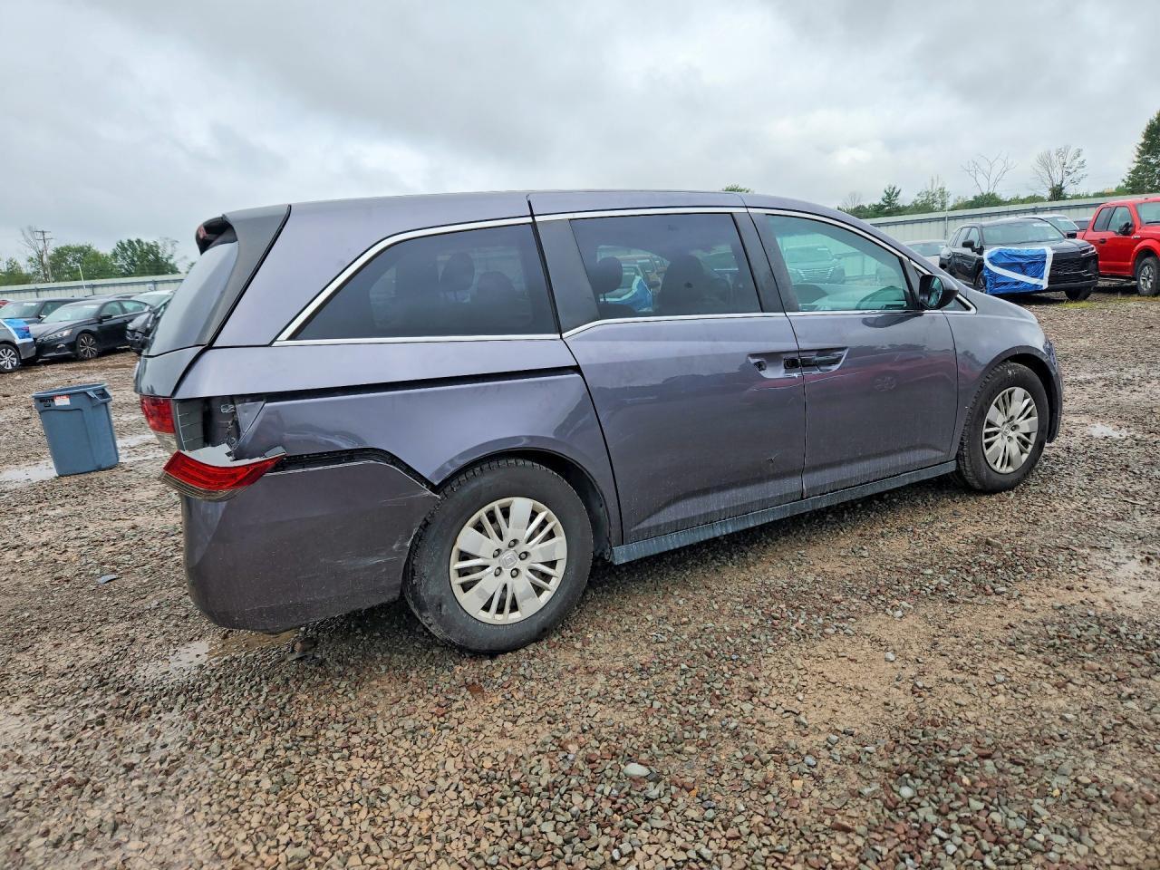 5FNRL5H29FB063142 2015 HONDA ODYSSEY photo no. 3