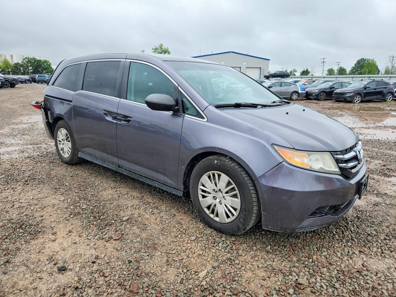 5FNRL5H29FB063142 2015 HONDA ODYSSEY photo no. 4