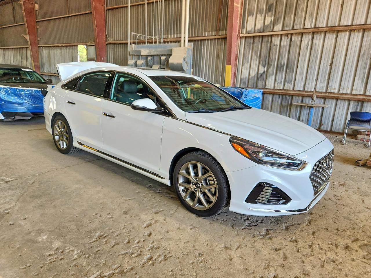 2018 HYUNDAI SONATA LIMITED 2.0T — Фото 4 из 12