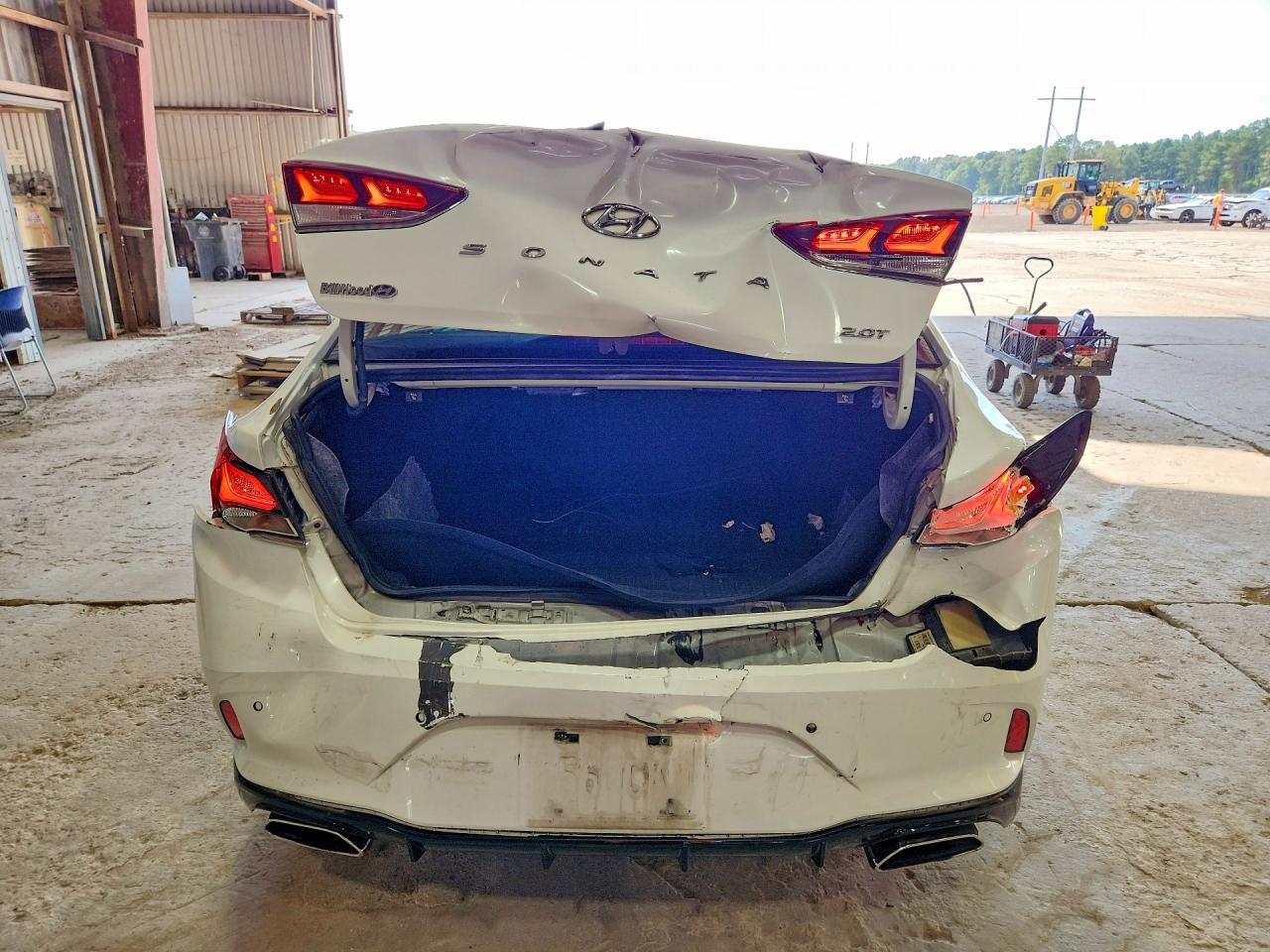 2018 HYUNDAI SONATA LIMITED 2.0T — Фото 6 из 12