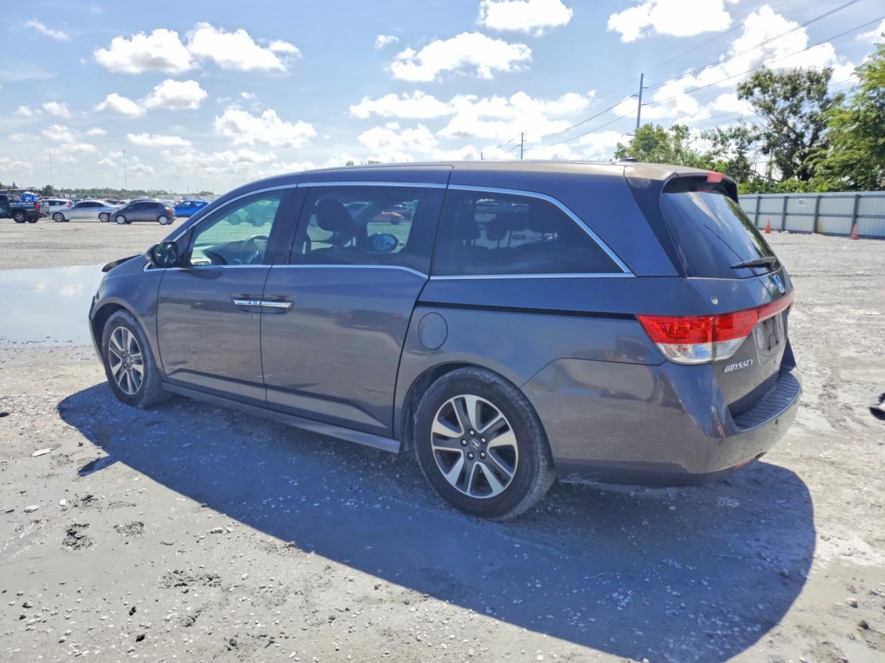 2015 HONDA ODYSSEY TOURING — Фото 2 из 14