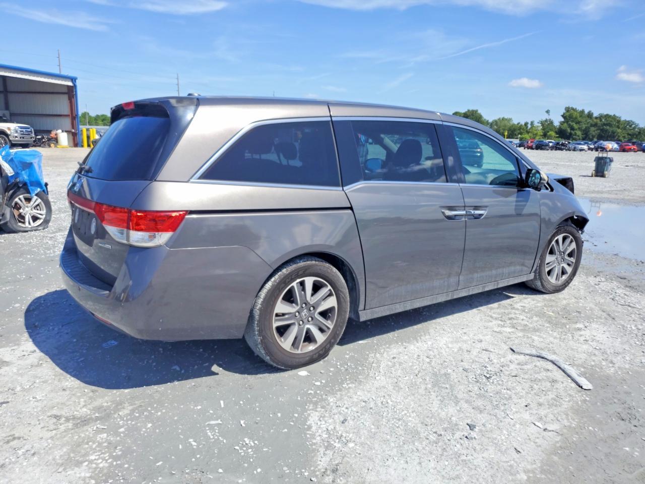 2015 HONDA ODYSSEY TOURING — Фото 3 из 14